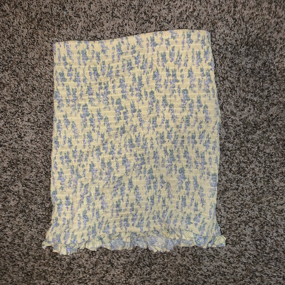 forever 21 ribbed mini skirt WORN ONCE